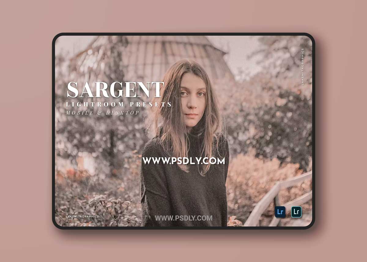 Sargent Mobile and Desktop Lightroom Presets