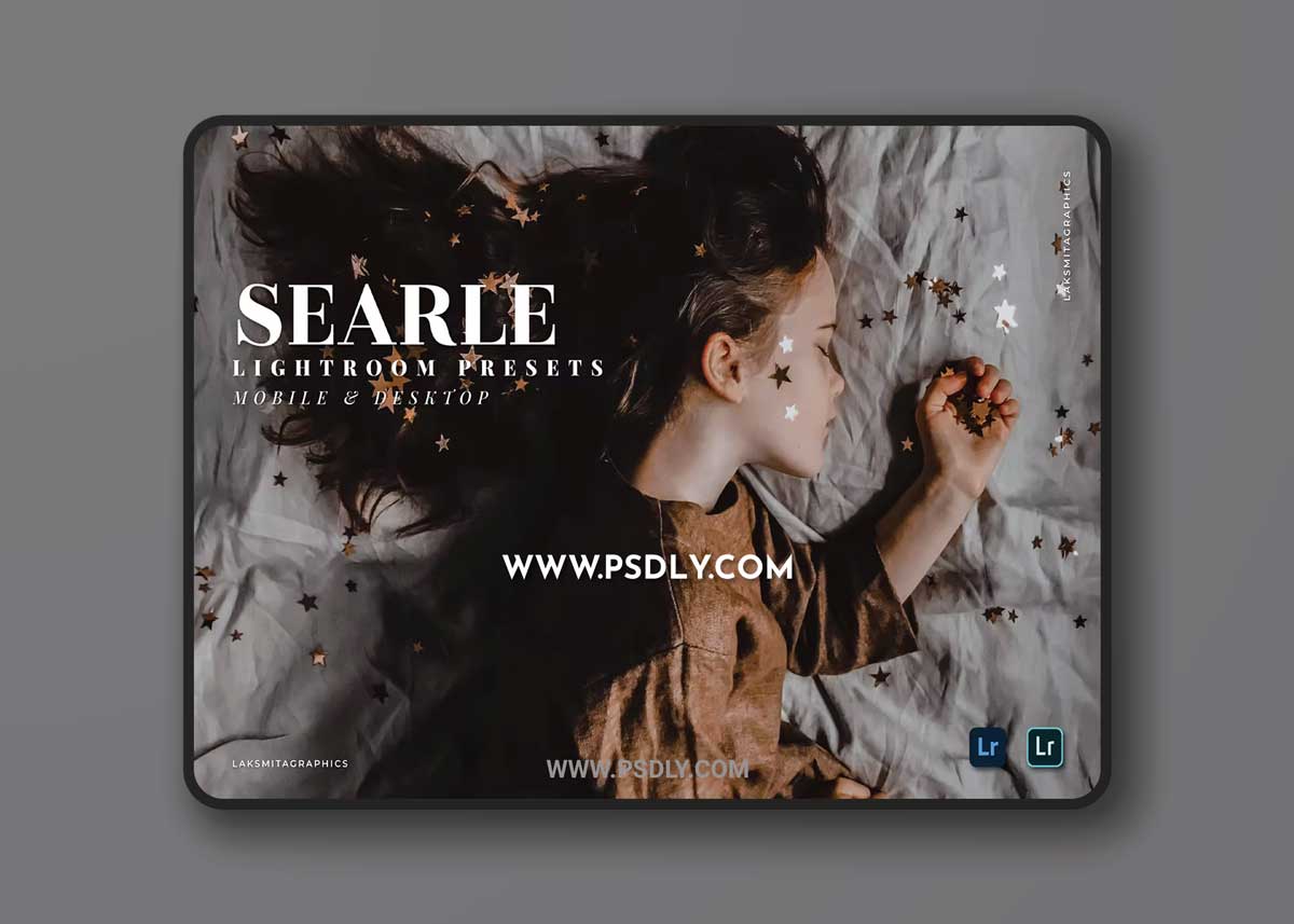 Searle Mobile and Desktop Lightroom Presets