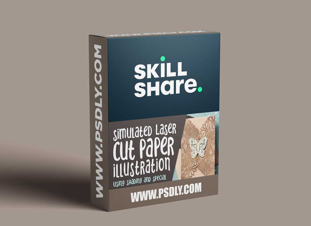 Simulated Laser Cut Paper in Procreate using Brushes w 20 Brushes Included and Instructions for More