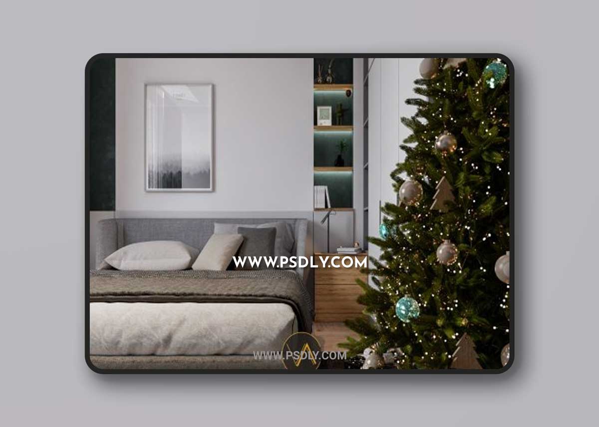 Sketchup BedRoom Interior by Quoc Vi Phan Phan