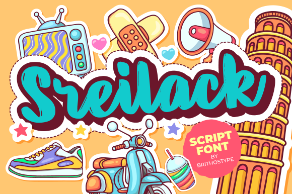 Sreilack Font