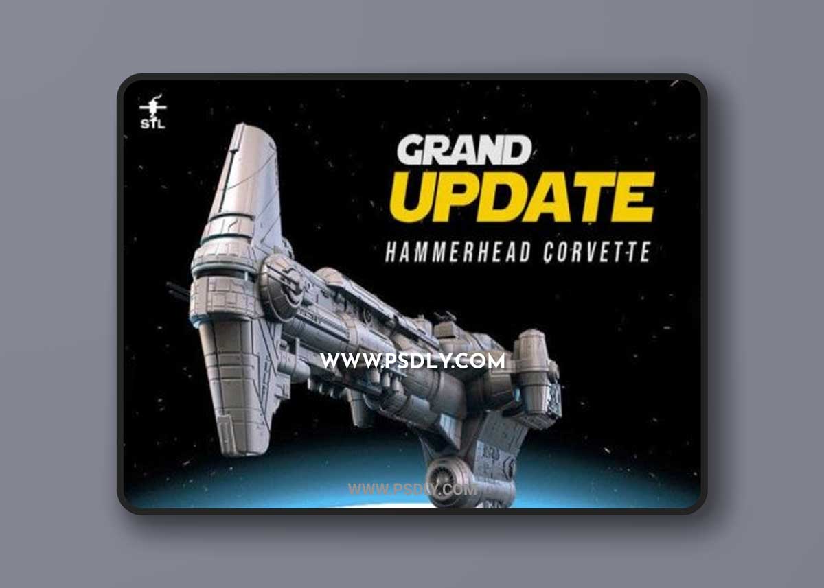 Star Wars Hammerhead Corvette