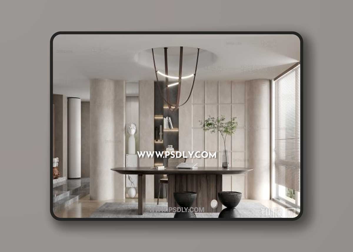 Study Room 1179895 3D Models