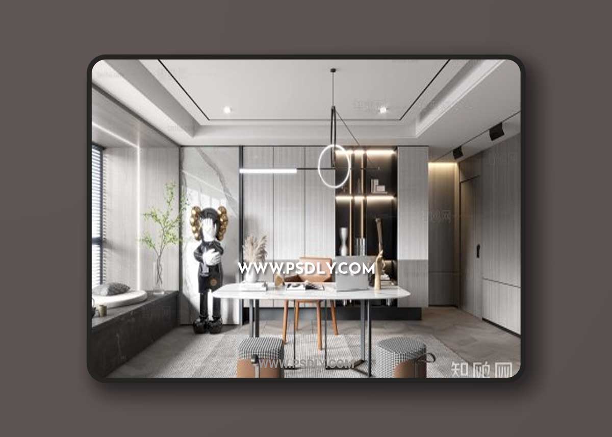 Study Room 922962 3D Models