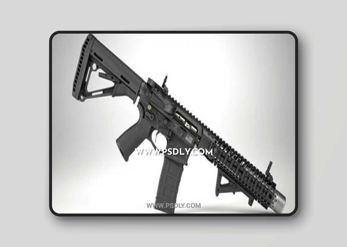 Tactical MRS-1 3D Models