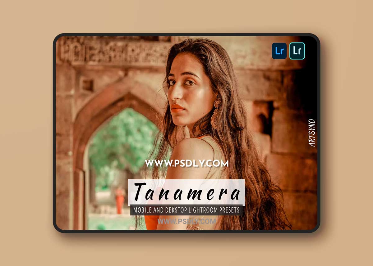 Tanamera Lightroom Presets Dekstop and Mobile