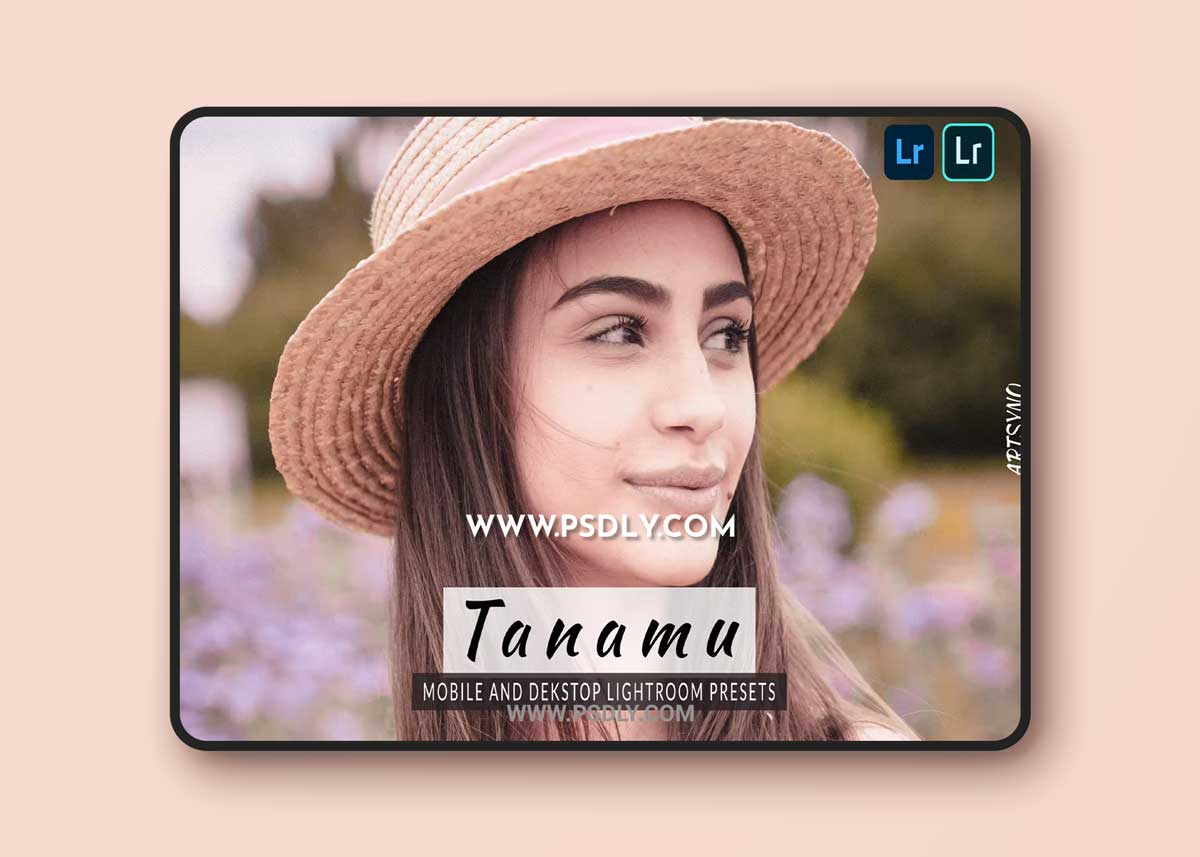 Tanamu Lightroom Presets Dekstop and Mobile