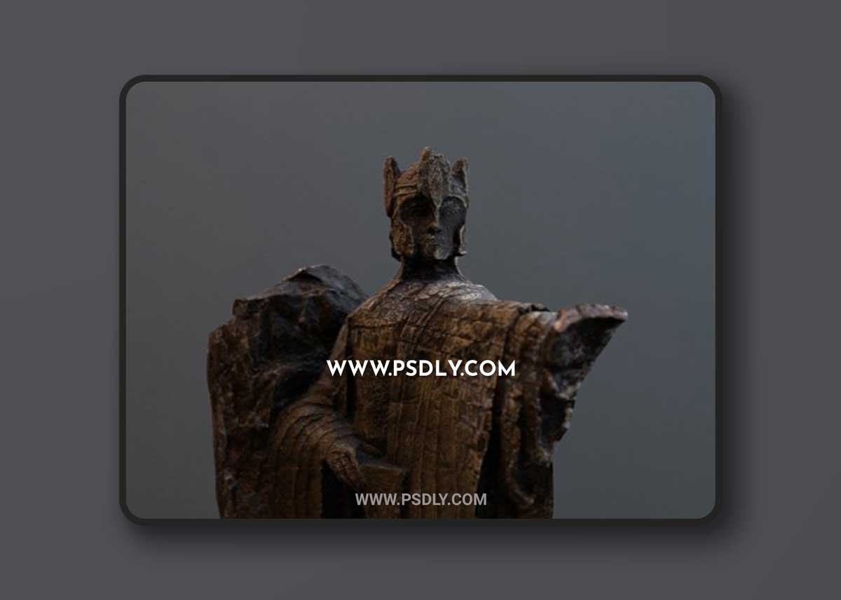 The Argonath Statue Photoscan 3D Models