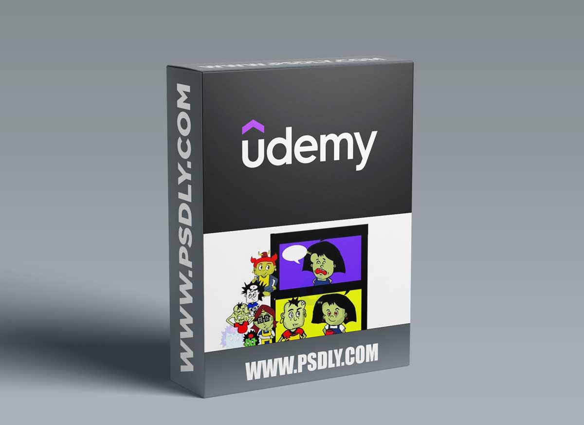 The Art Of Drawing Cartoon Comic Strips [NEW]