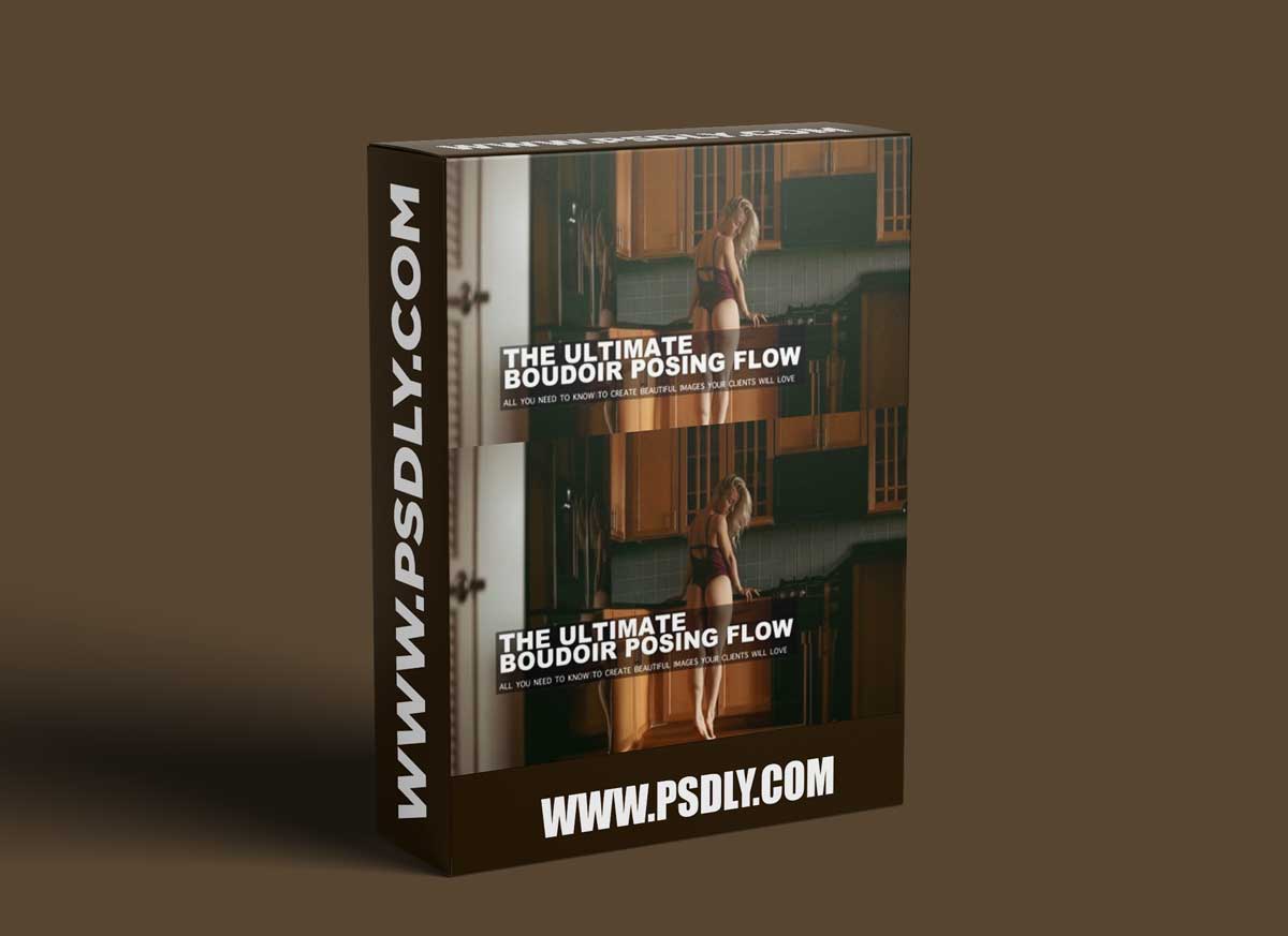The Ultimate Boudoir Posing Flow Course by Marco Ibanez