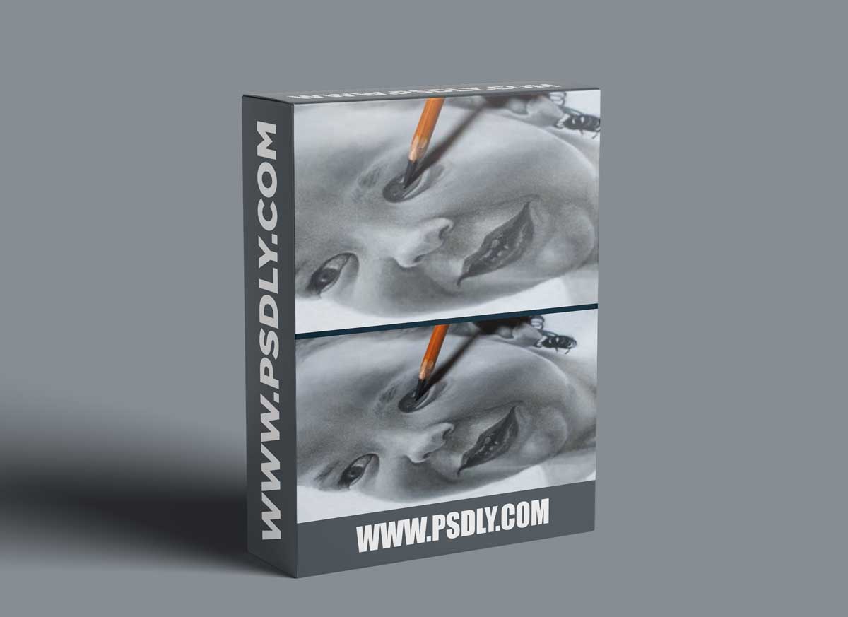 The Virtual Instructor - Portrait Drawing with Charcoal