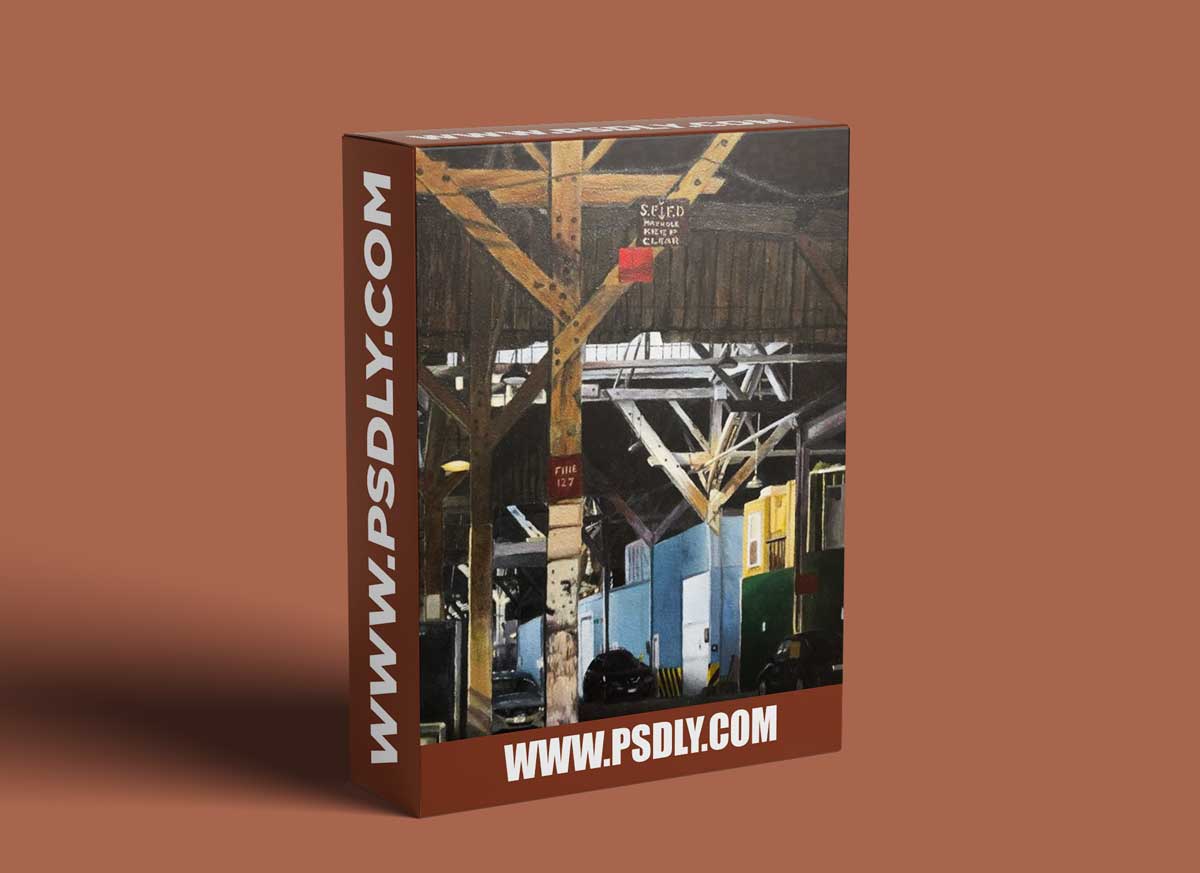 The Virtual Instructor - Urban Landscape with Acrylics