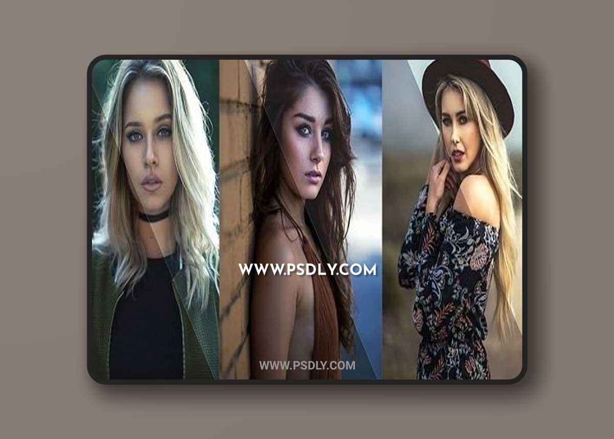 Tone Presets - Luis M Cara - 8 Tone PS Actions