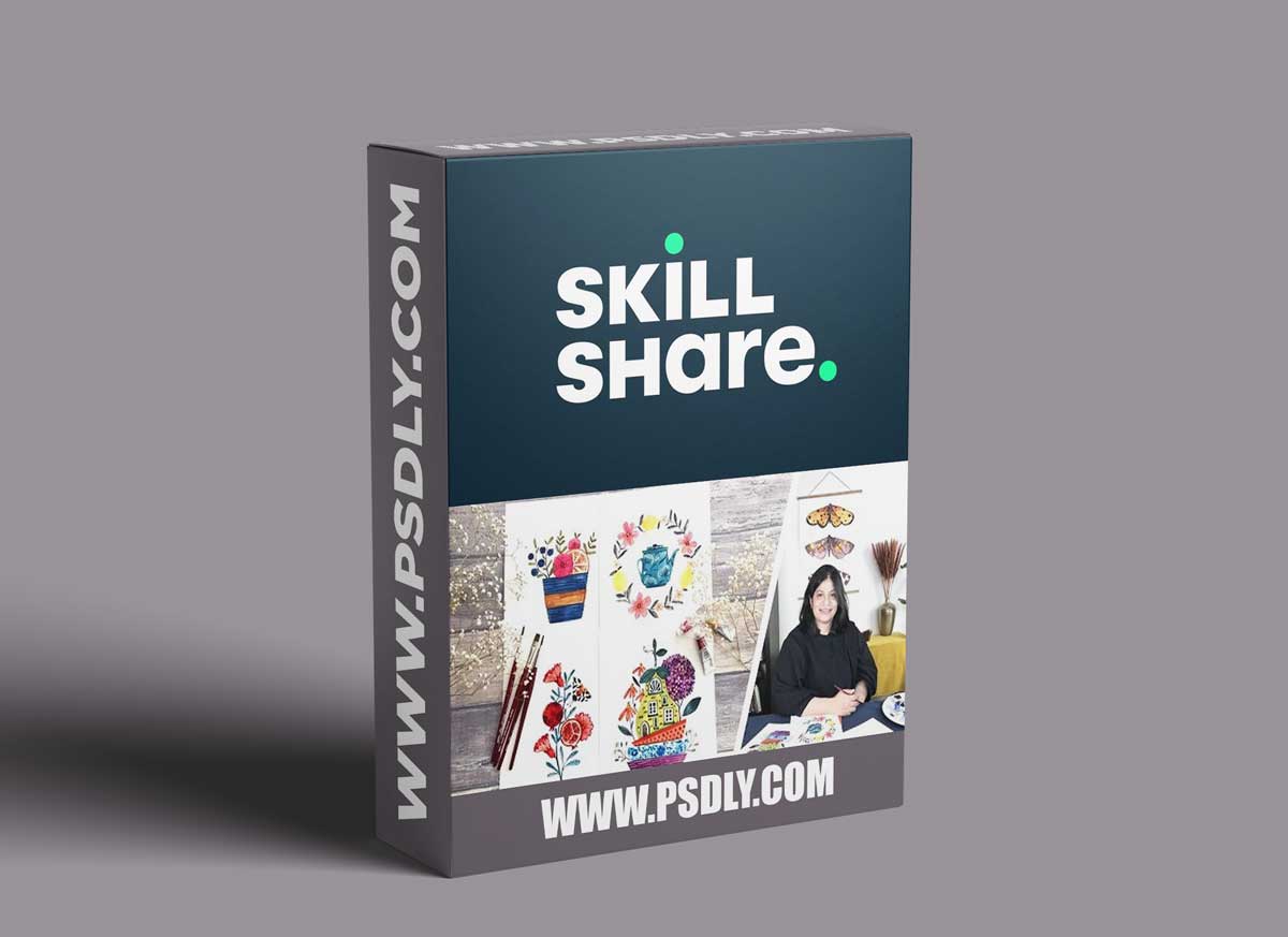 Transform Inspiration into Illustration with Imagination: 4 Watercolor Projects