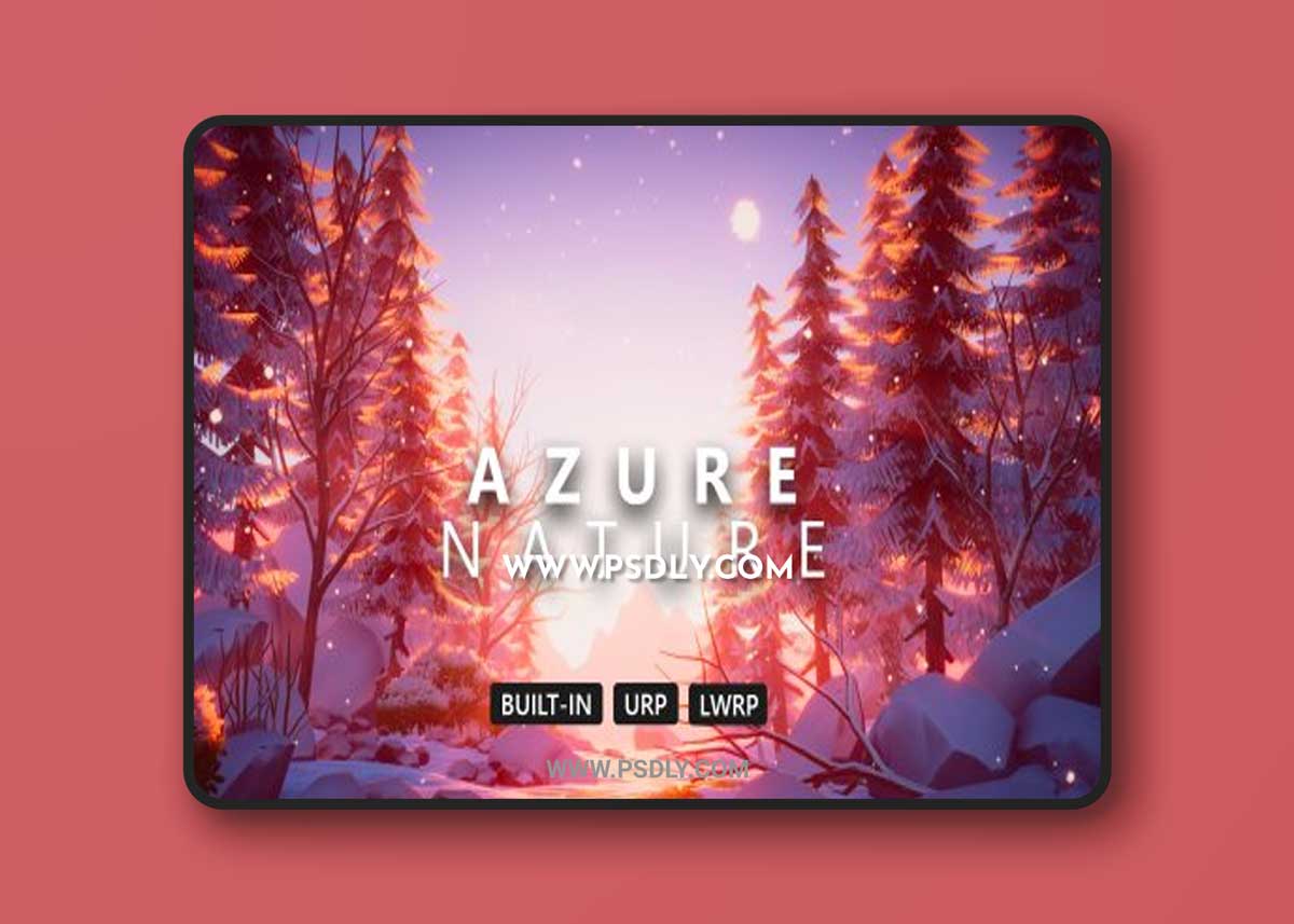 Unity - AZURE Nature v1.1.1 3D model