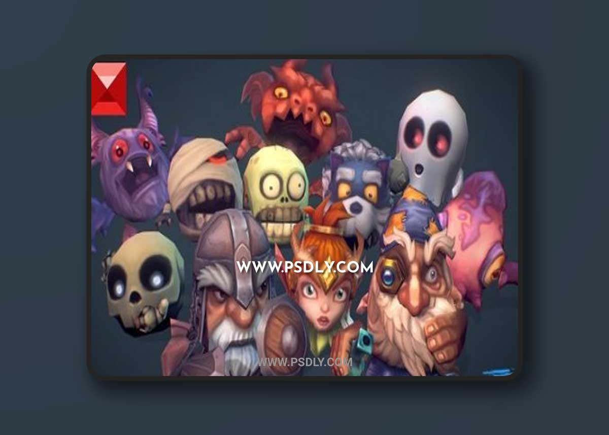 Unity - Low Poly Micro Monster Pack v1.1