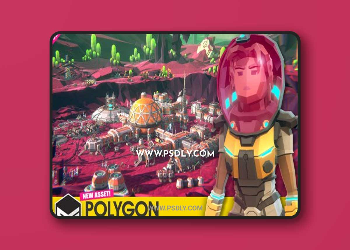 Unity - POLYGON Sci-Fi Worlds