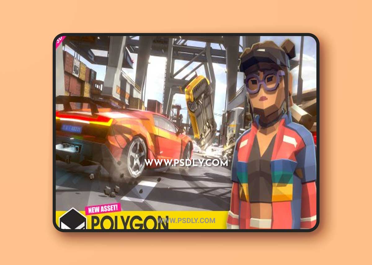 Unity - POLYGON - Street Racer v1.0