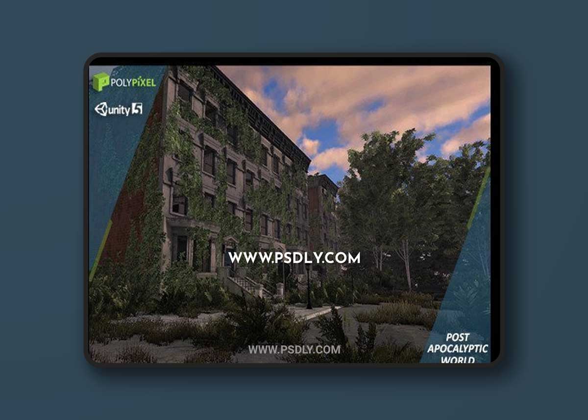 Unity - Post Apocalyptic World Pack v1.0
