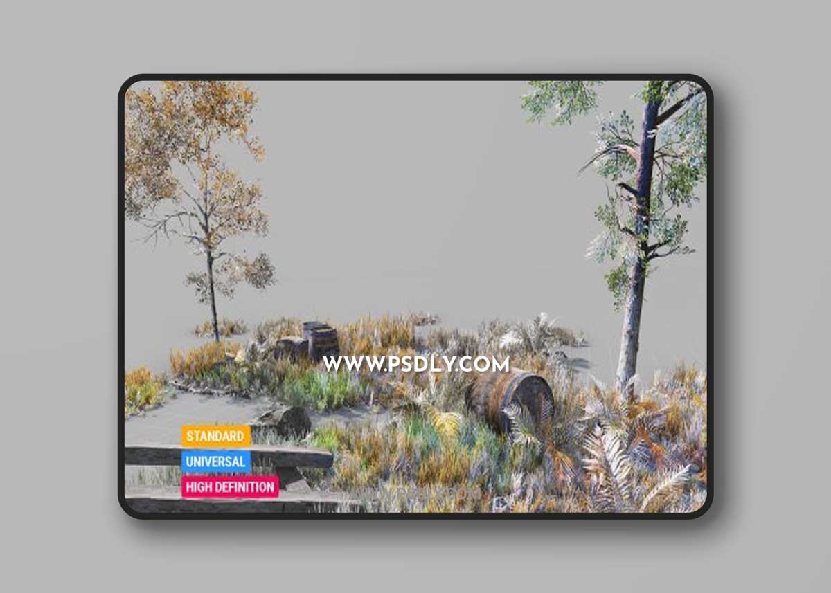 Unity - The Vegetation Engine V4.5.0