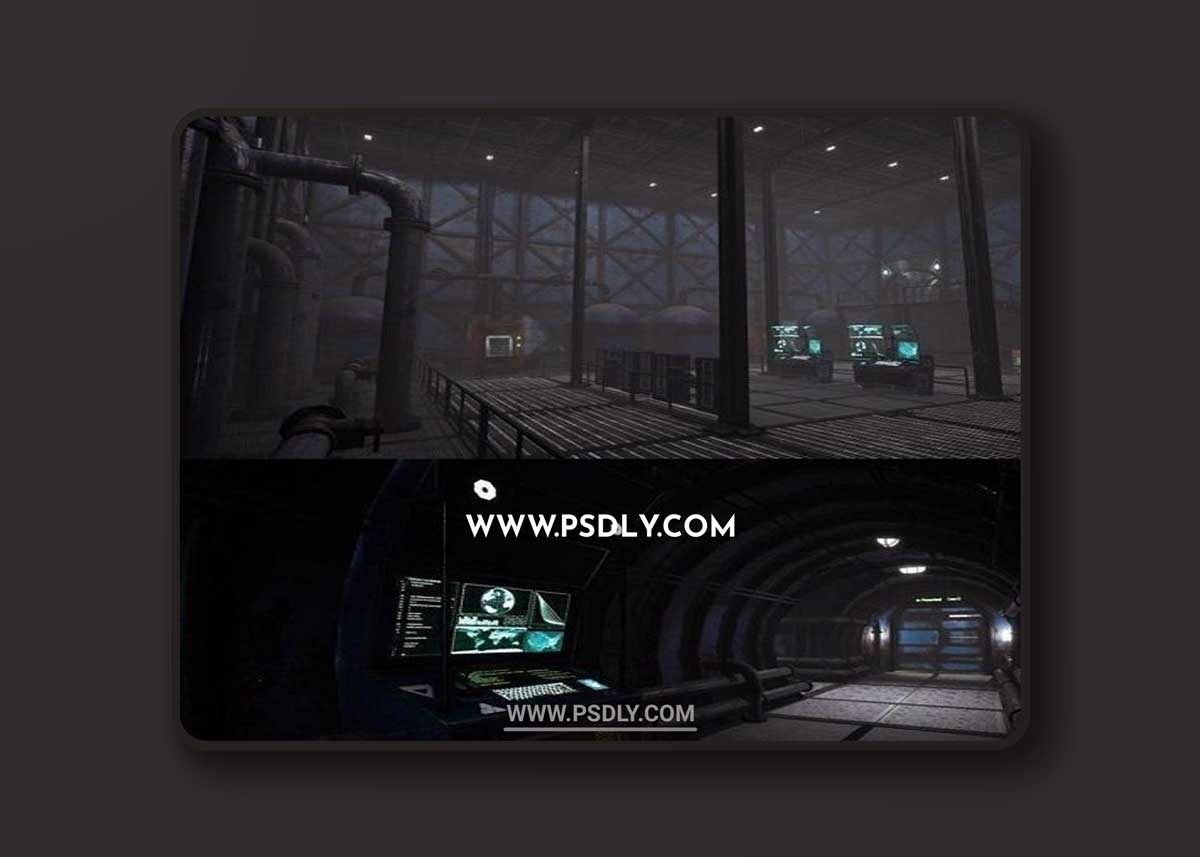 Unreal Engine – Underwater Sea Station