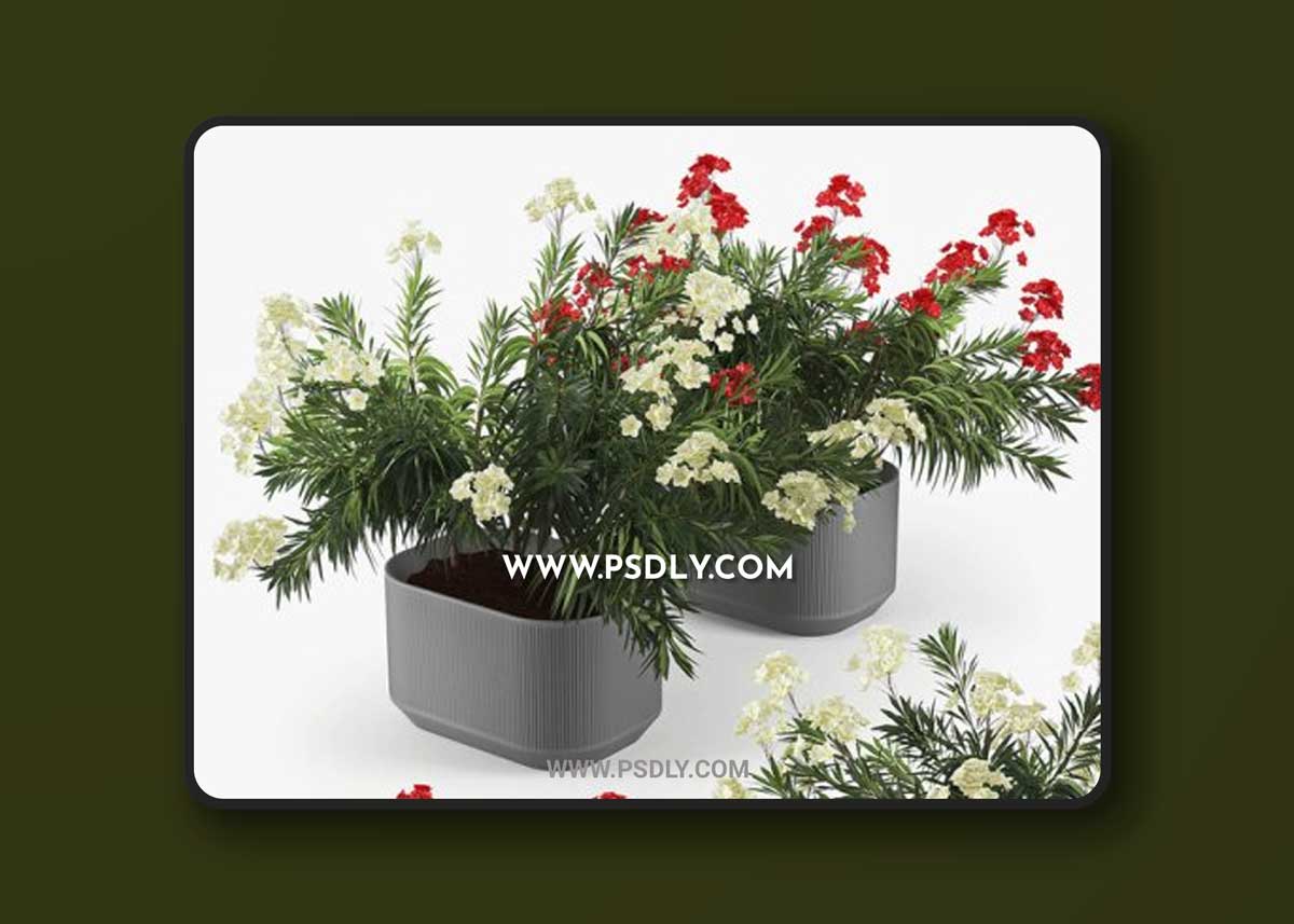 Urbilis Mod Planter 02 3D Models