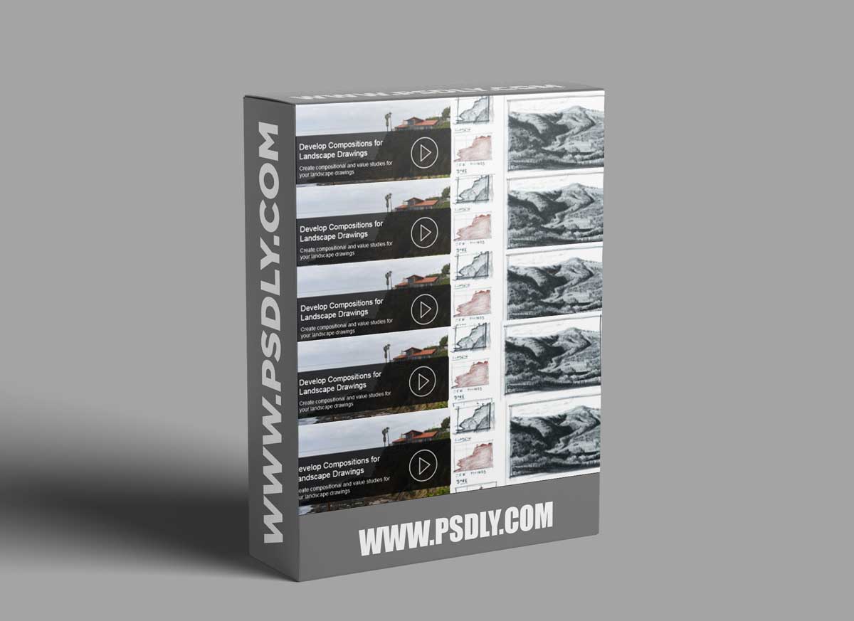 Using Value in Landscape Drawing With Bill Perkins