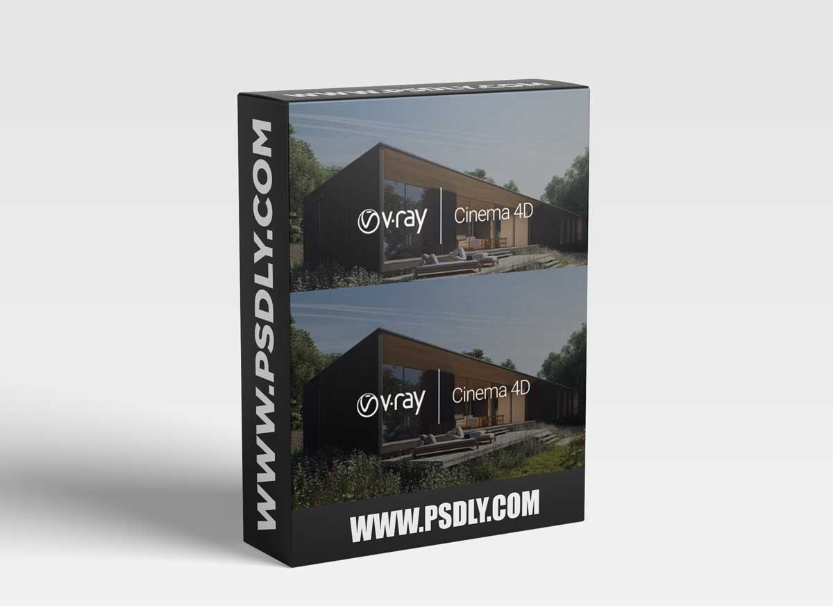 V-Ray Advanced 5.20.00 For Cinema 4D R20-R25