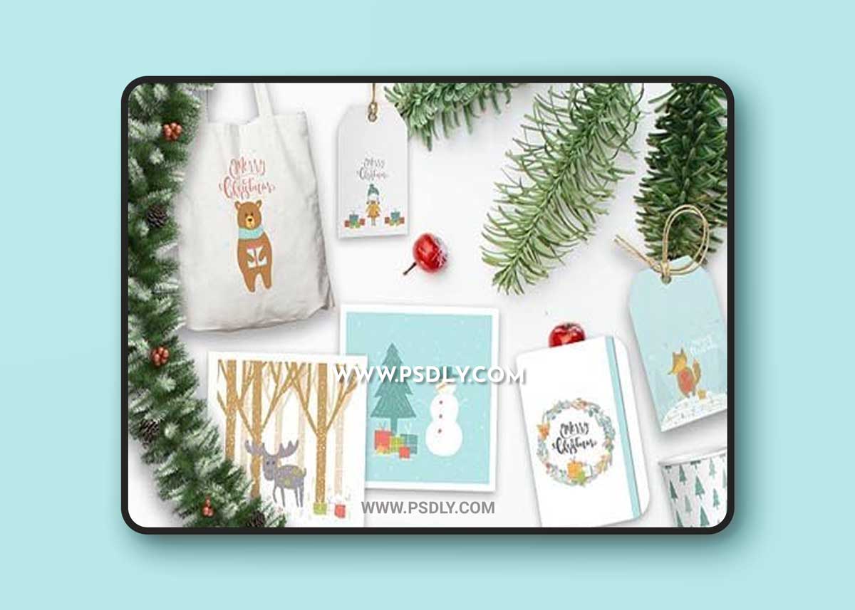 Very Christmas Animals