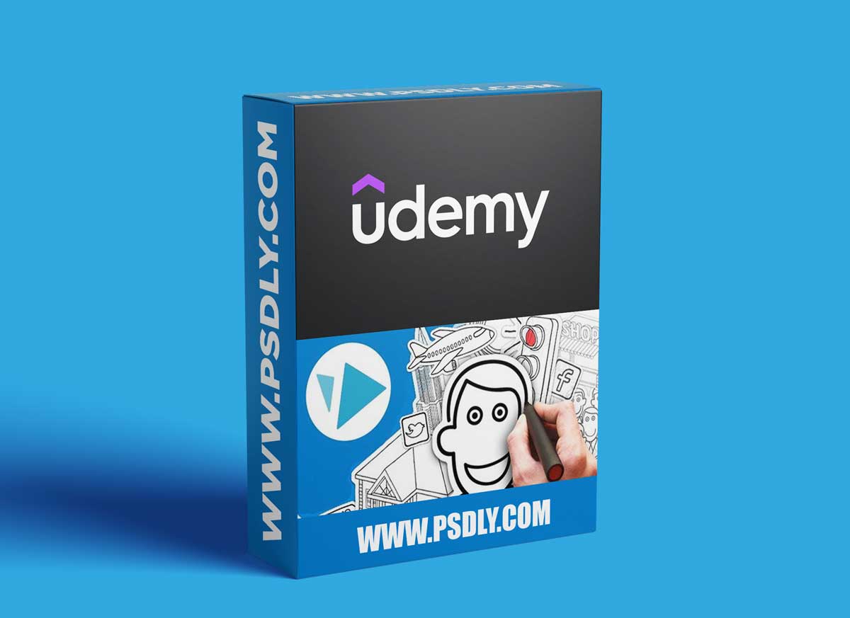 Videoscribe Whiteboard Animations Masterclass (2021) Updated