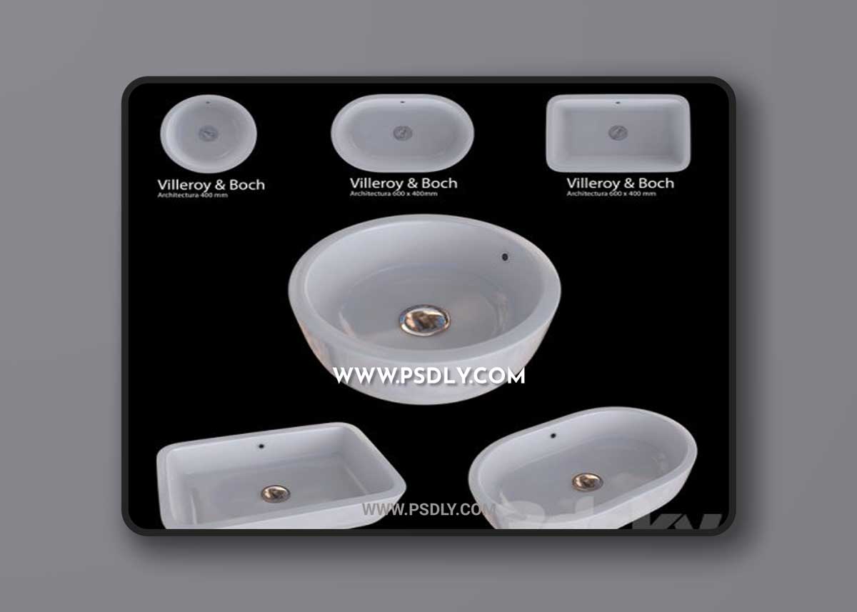 Villeroy & Boch ARCHITECTURA 3D Models