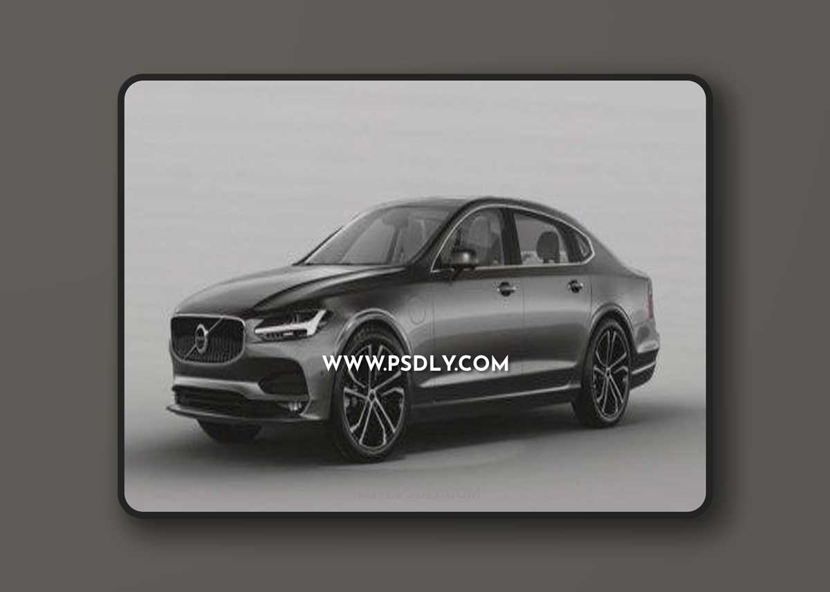 Volvo S90 3D model