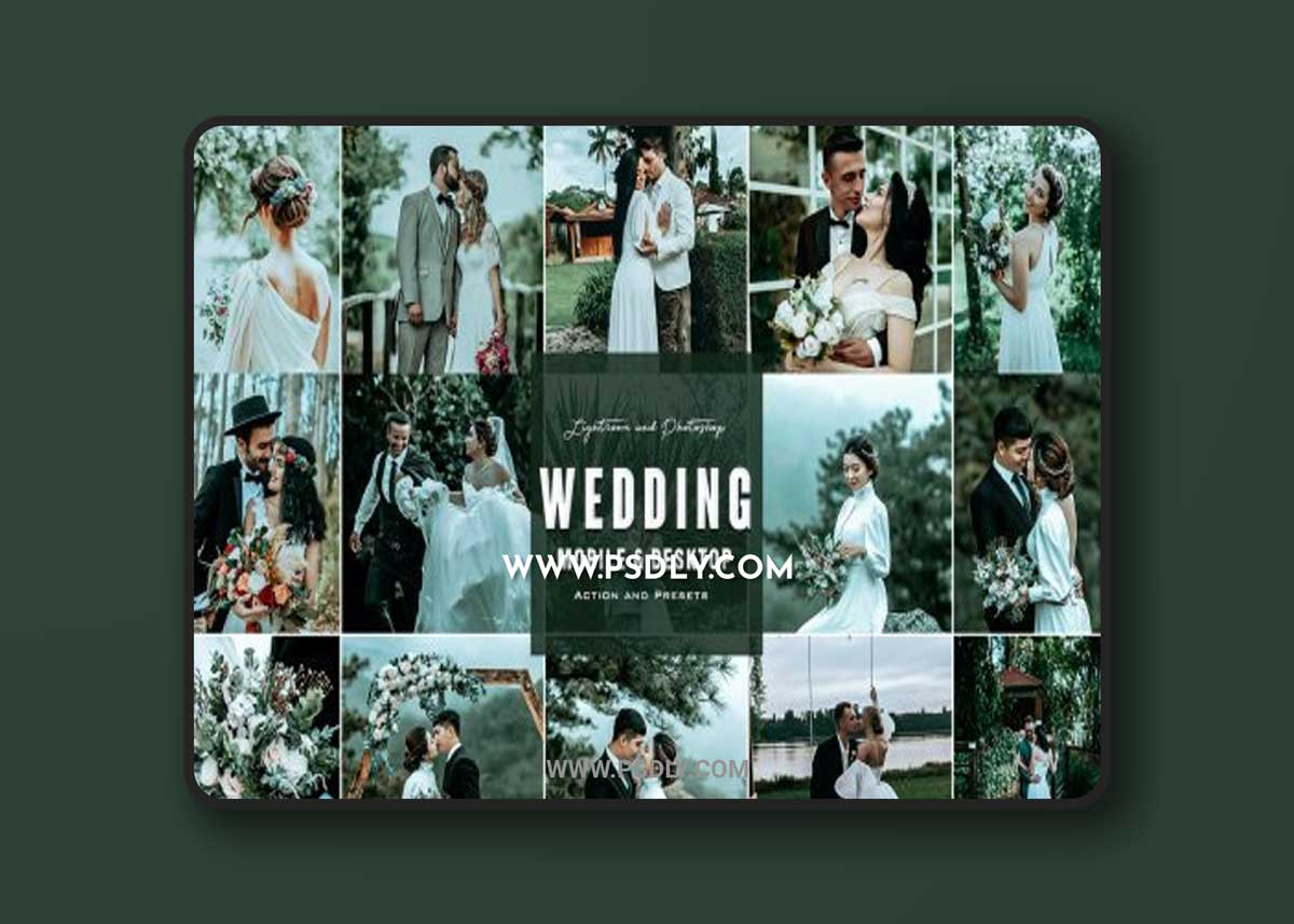 Wedding - Photoshop & Lightroom Presets and PC