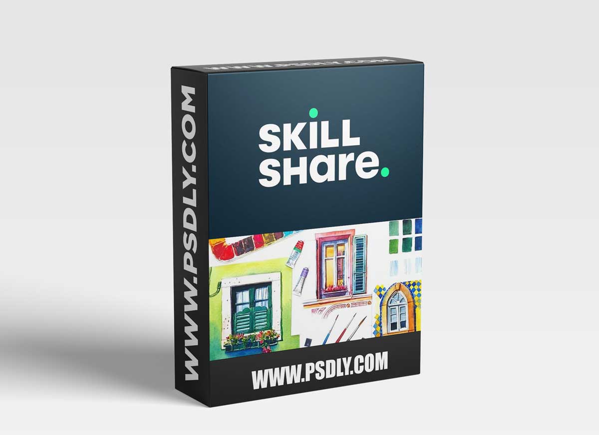 Windows in Watercolor: Develop Drawing, Shadowing, & Painting Skills