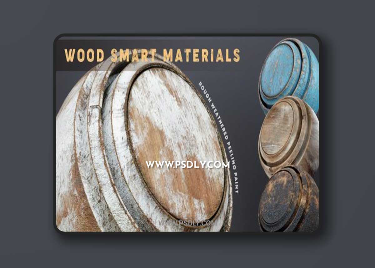 Wood Smart Materials 3D Models