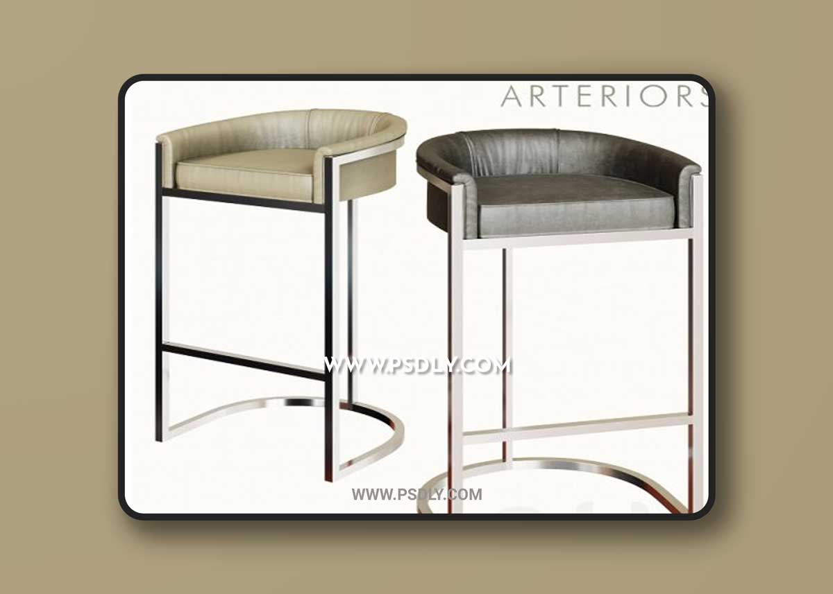 barstool Calvin Arteriors Home