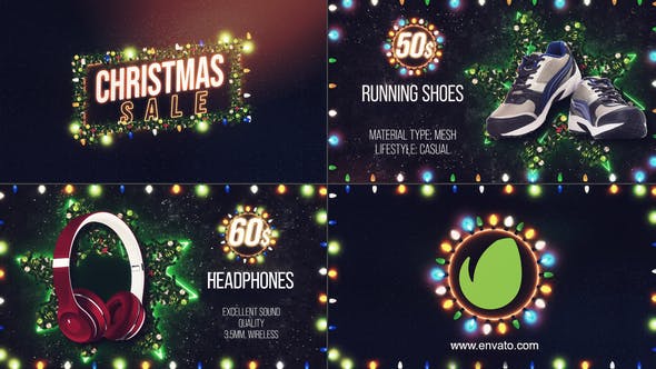Videohive Christmas Sale Promo 35074409