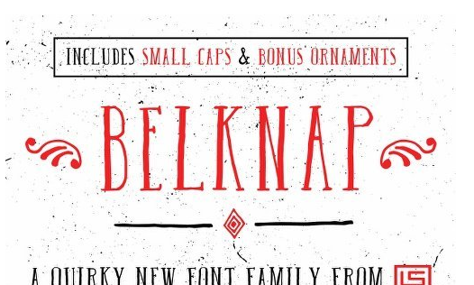 Belknap Font Family