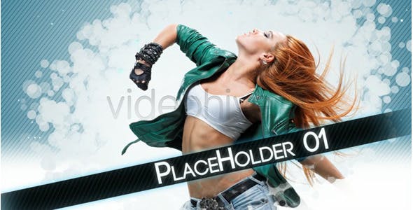 Videohive Slide in Particle 2284289