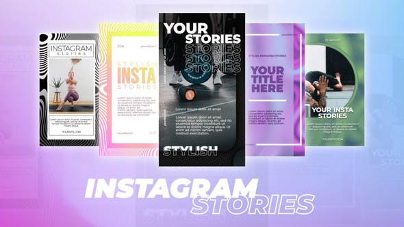 Videohive Modern Title Stories 34995433
