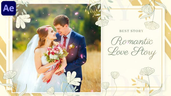 Videohive Romantic Love Story || Wedding Slideshow 35481816