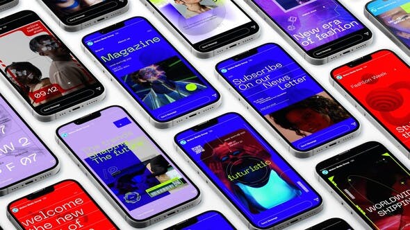 Videohive Futuristic Stories 35877583