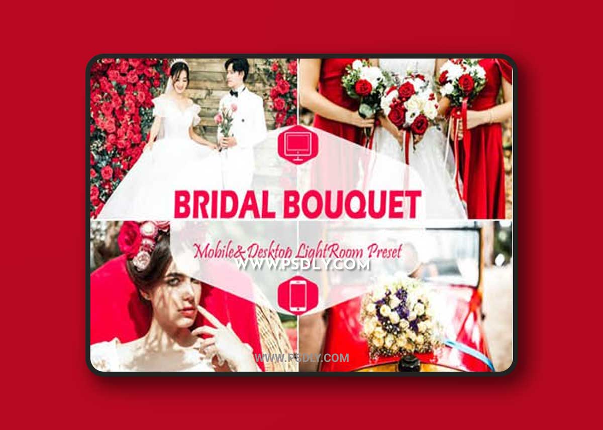 10 Bridal Bouquet Lightroom Presets