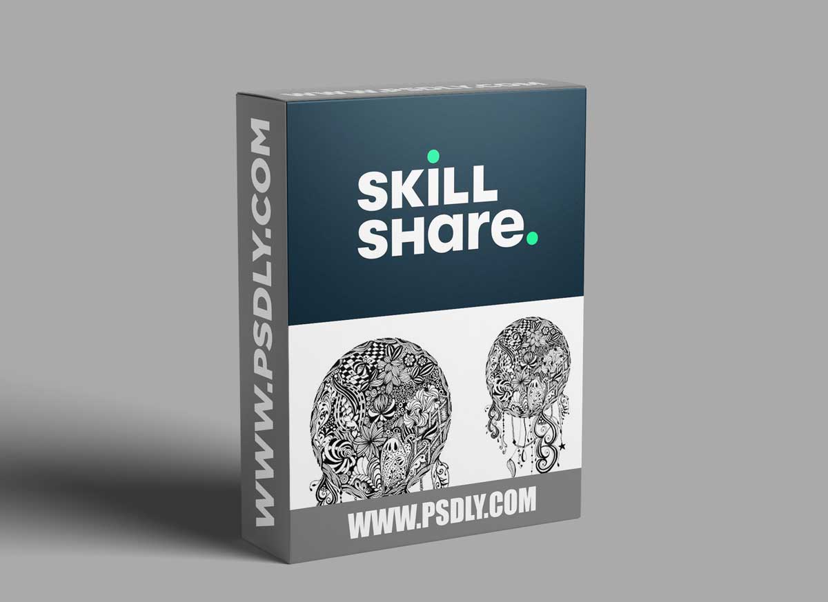 100 Day Challenge - Become a Pro at Creative Zen Doodle & Zentangle Inspired Art!