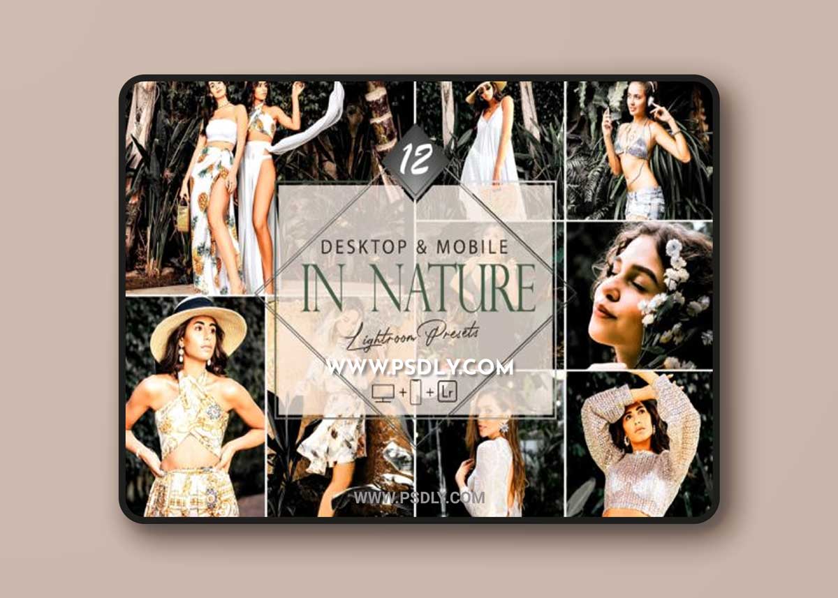 12 in Nature Lightroom Presets