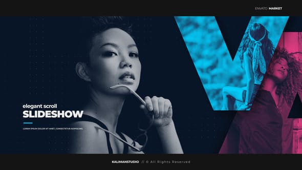 Videohive Elegant Scroll Slideshow 33323025