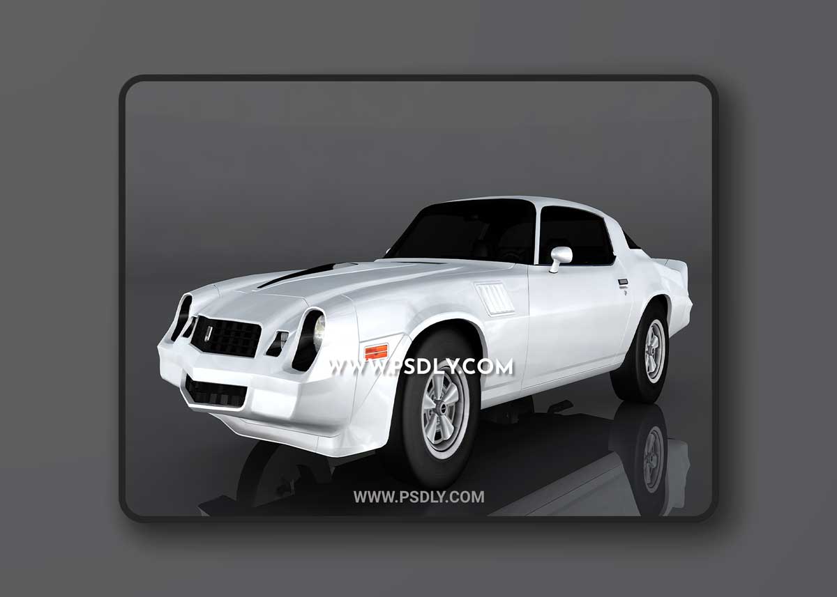 1979 Chevrolet Camaro Z28 3D Model o92991