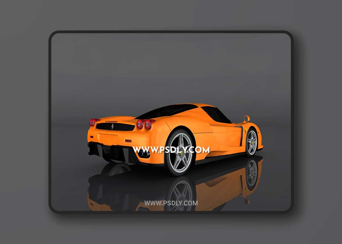2002 Ferrari Enzo 3d model Model o175646