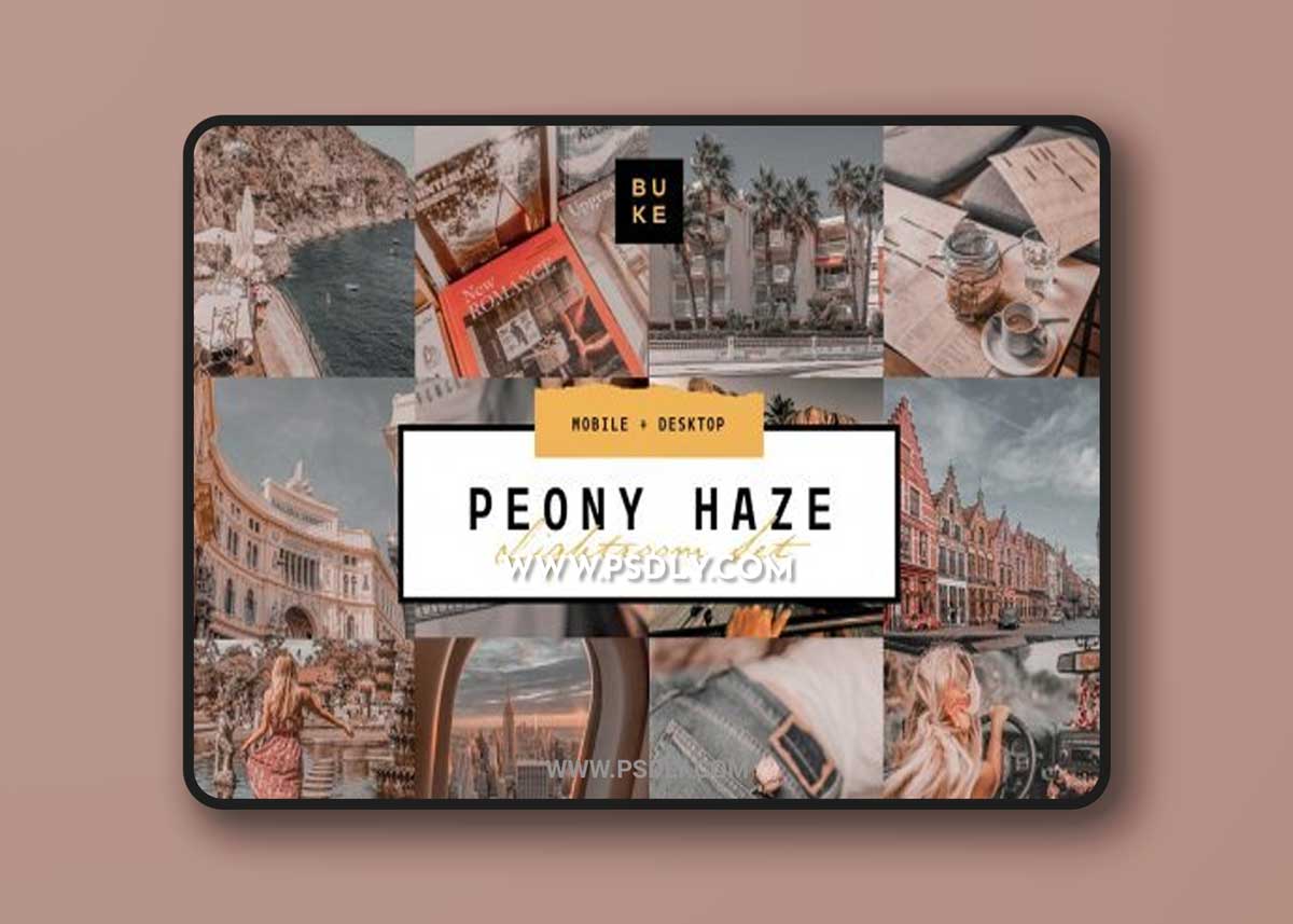 3 PeonyLightroom Presets Pack 3979236