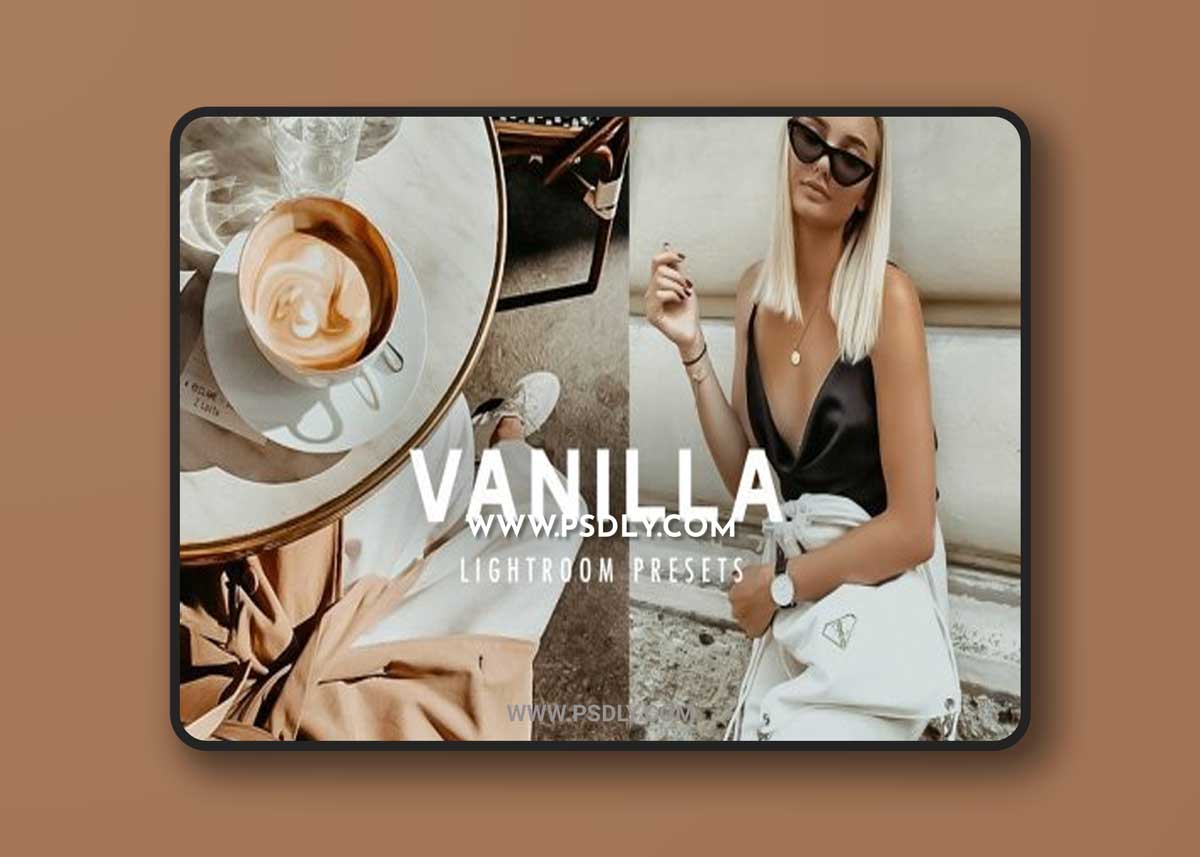 4 VANILLA LIGHTROOM PRESETS 4254842